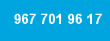 967 701 96 17 967 701 96 17